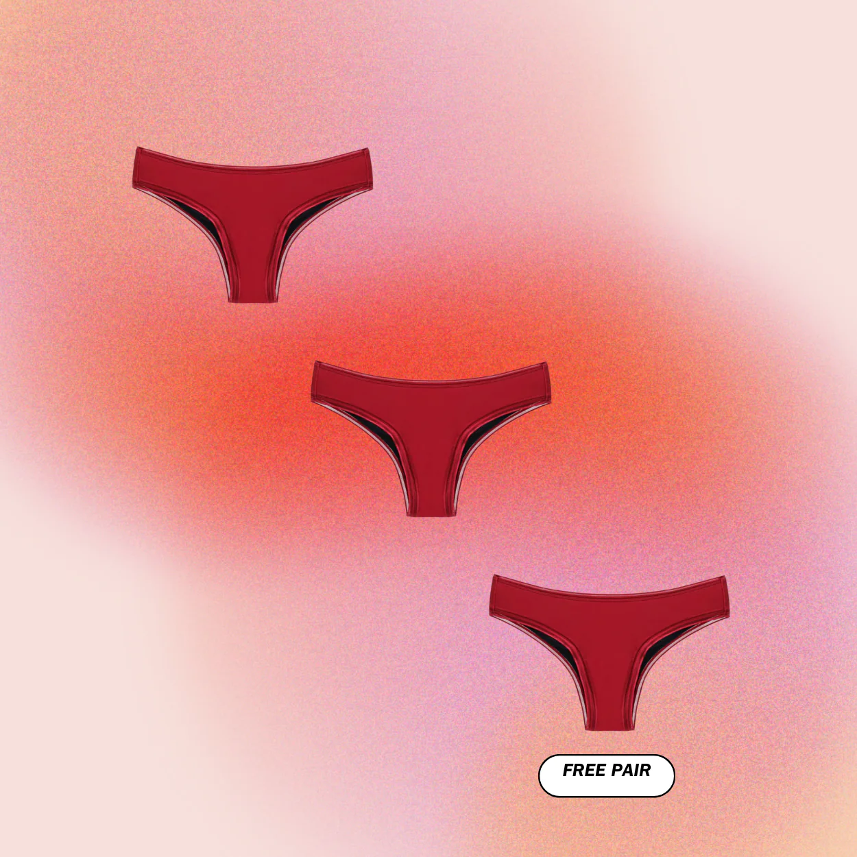 Brazillian Period Undies - Image 16