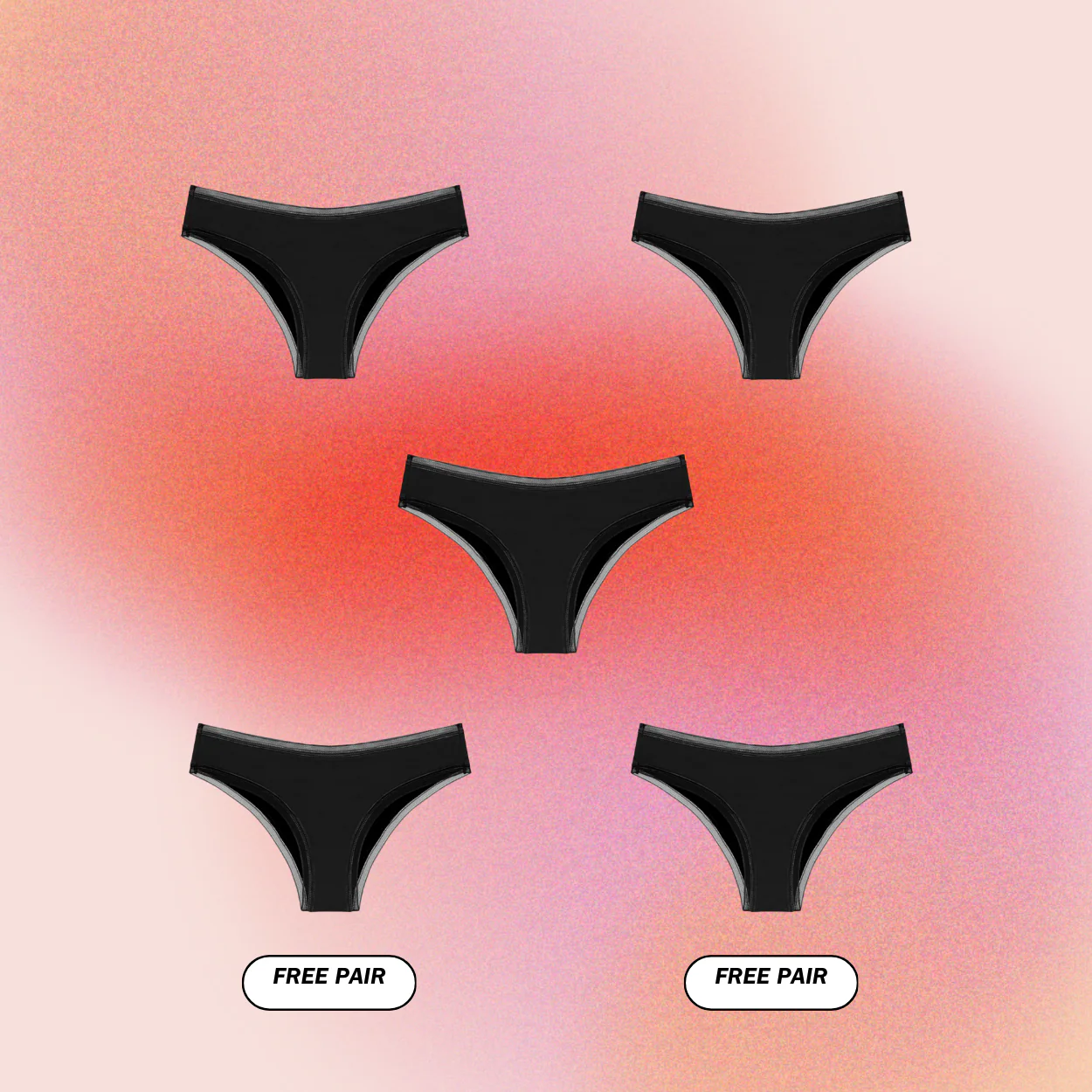 Brazillian Period Undies - Image 25