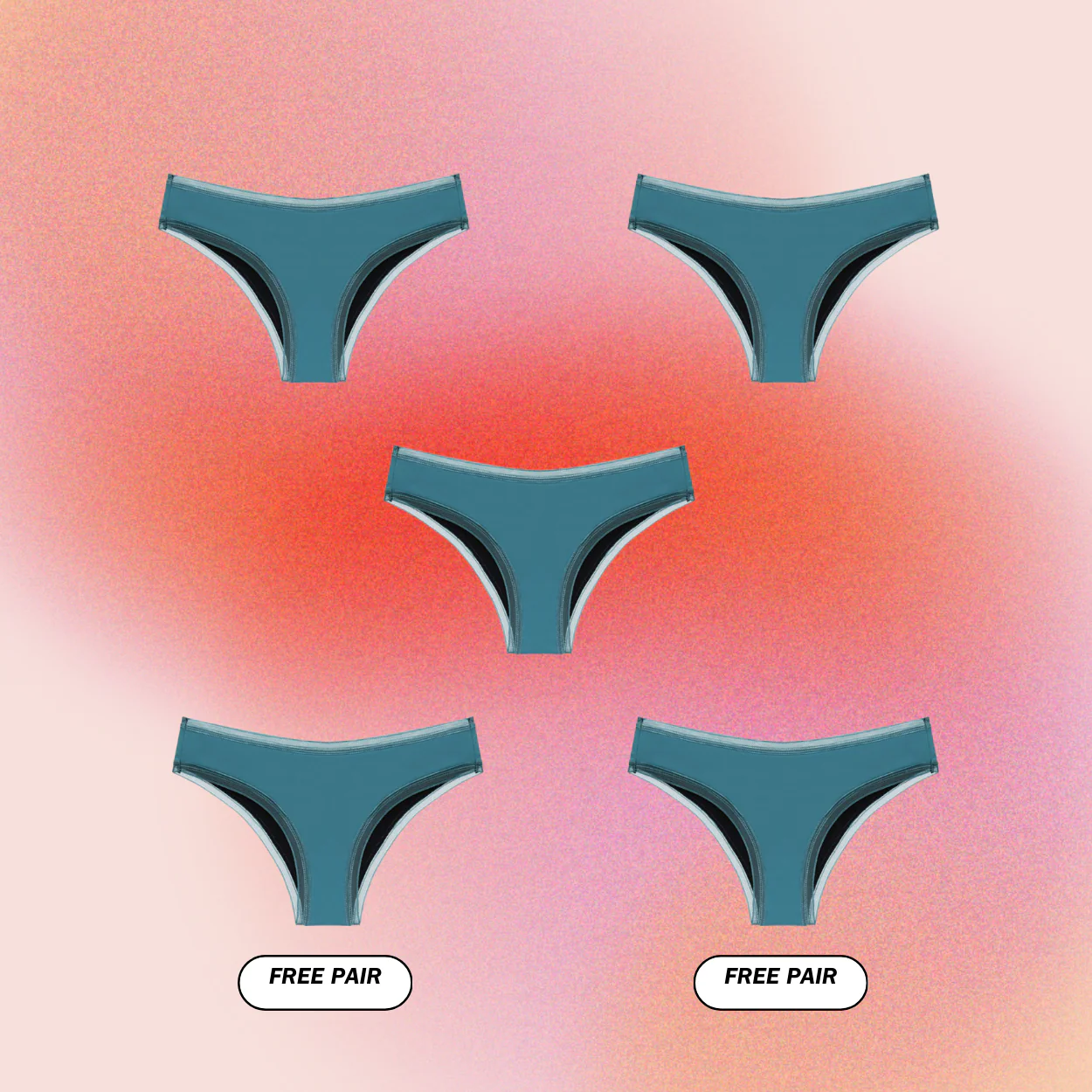 Brazillian Period Undies - Image 33