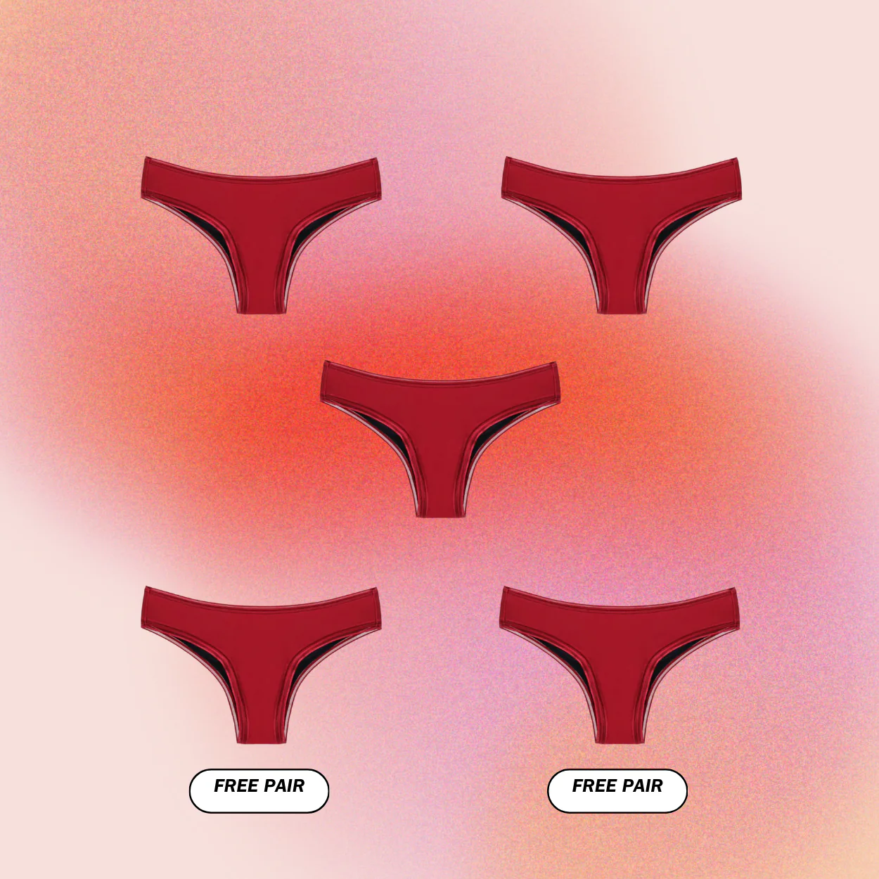 Brazillian Period Undies - Image 35