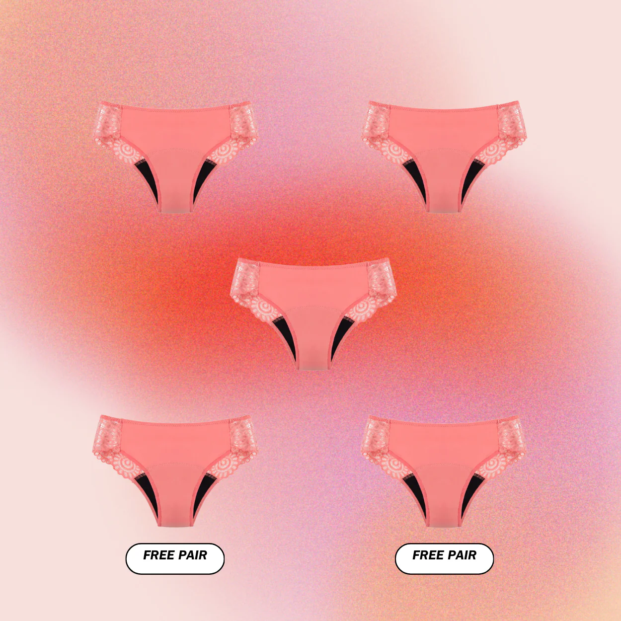 Cheeky Period Undies - Image 13