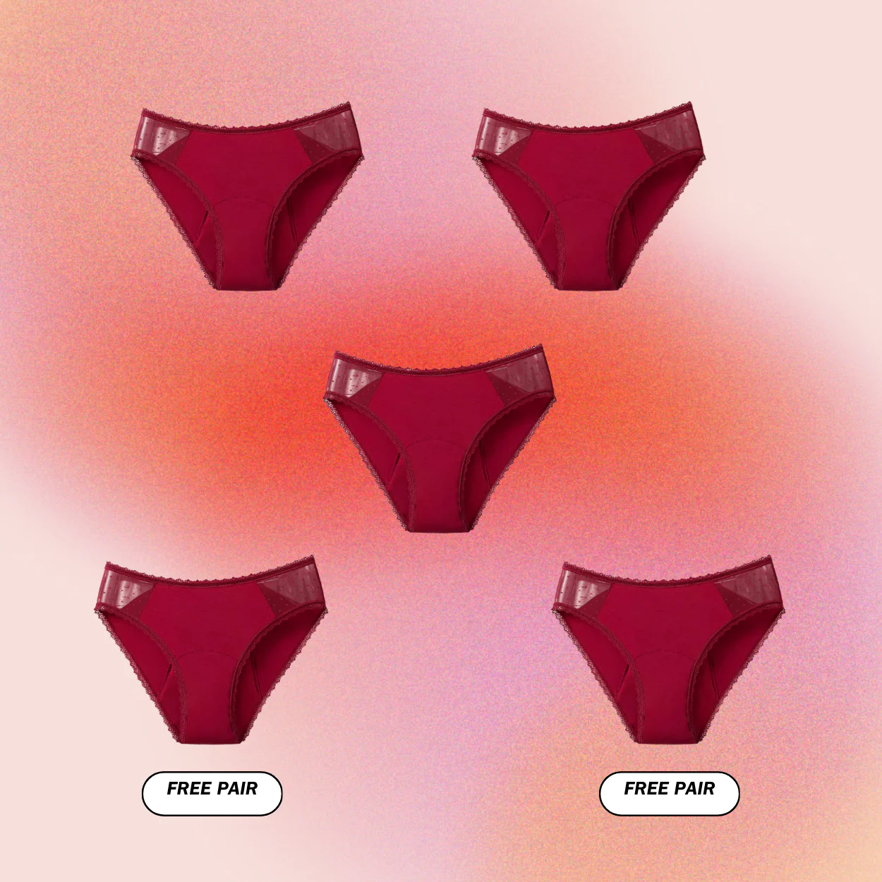 Hipster Period Undies - Image 21