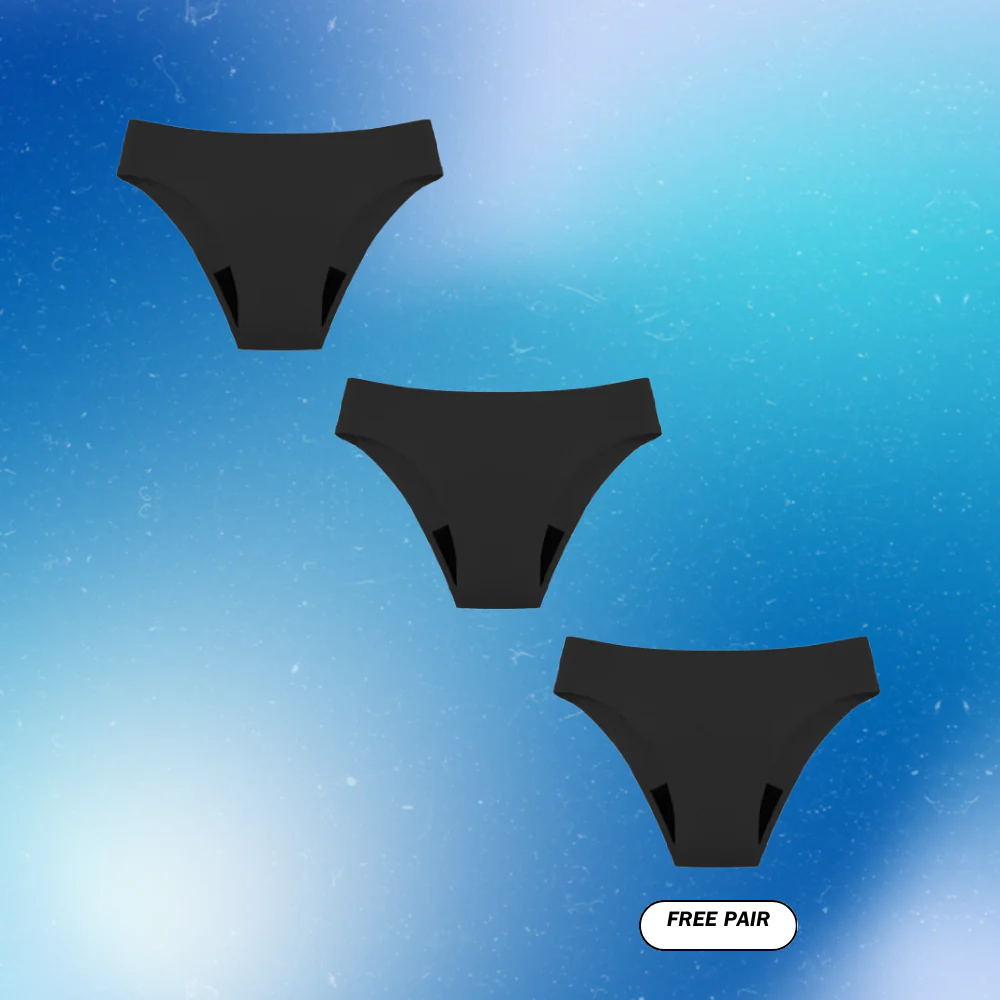 Classic Bikini Period Swimwear - Image 4