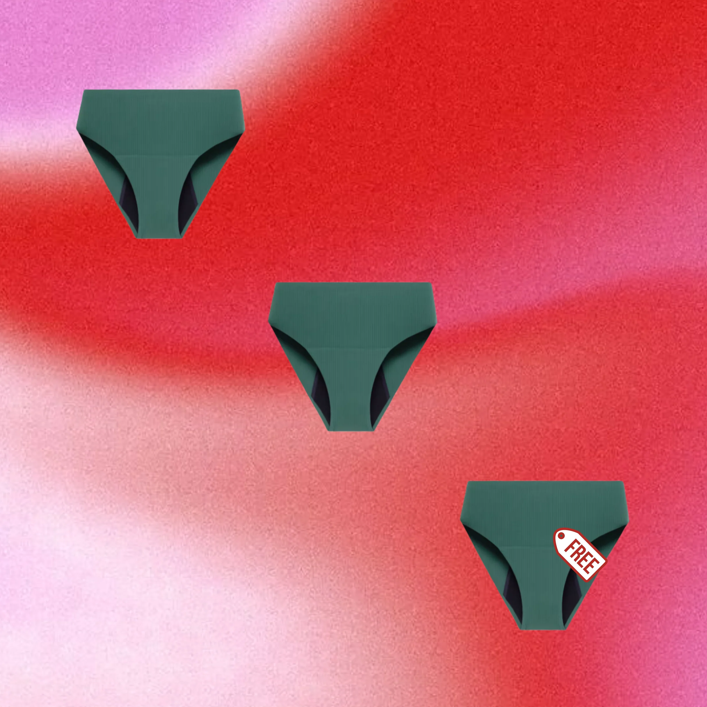 Ribbed High Rise Undies - Image 6
