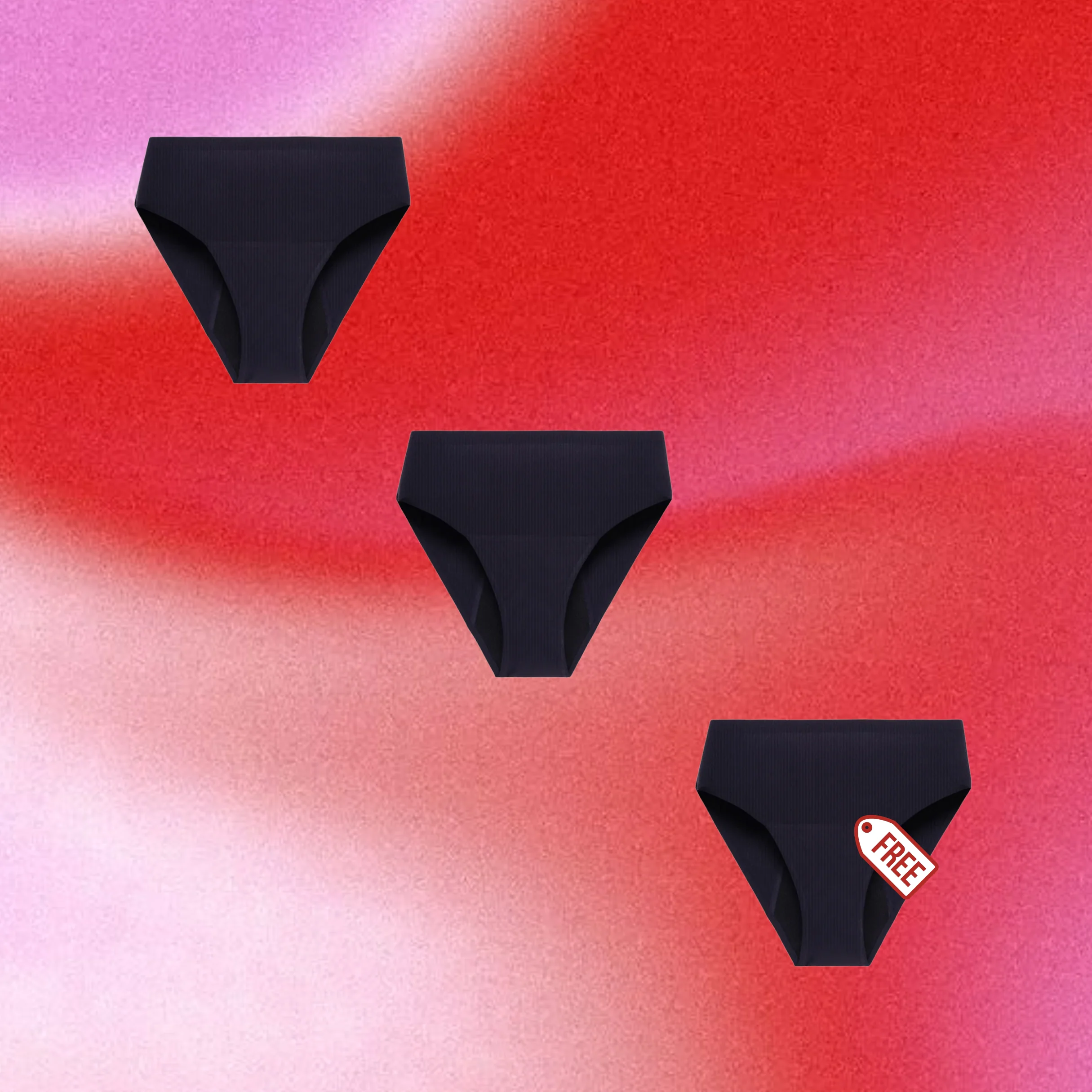 Ribbed High Rise Undies - Image 9