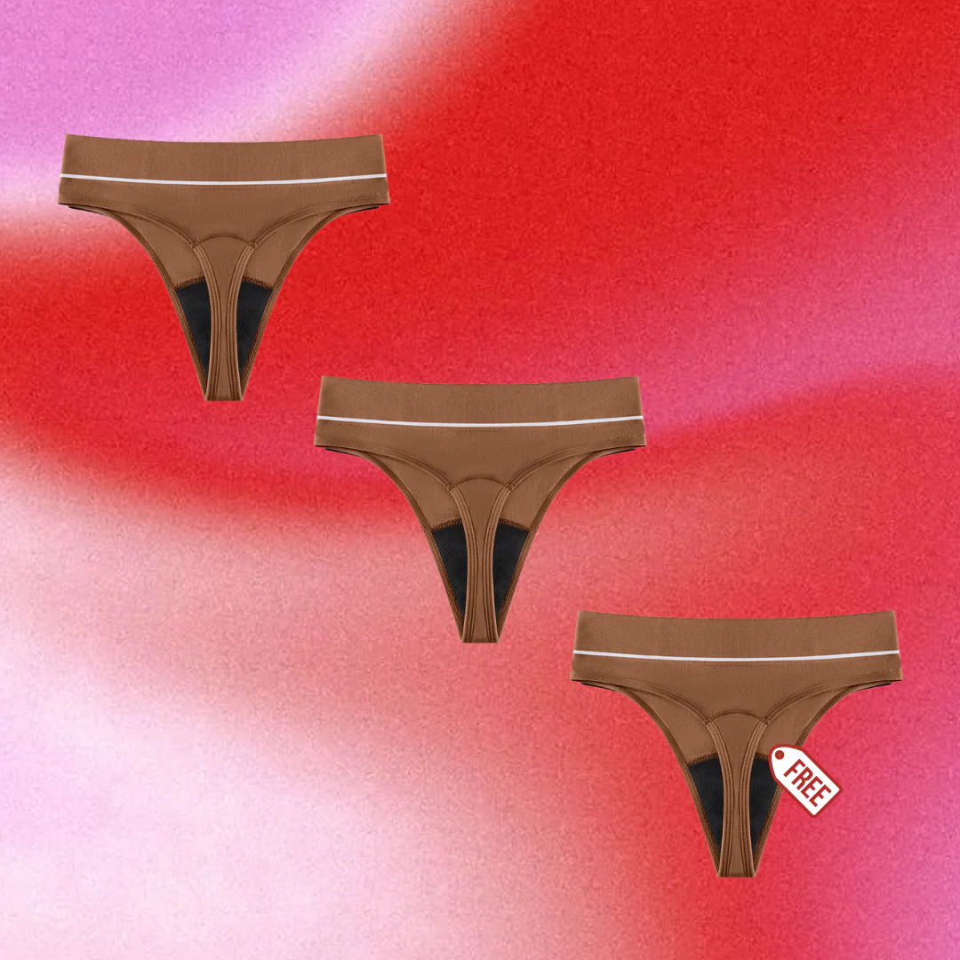 High Waisted Period G-String - Image 10