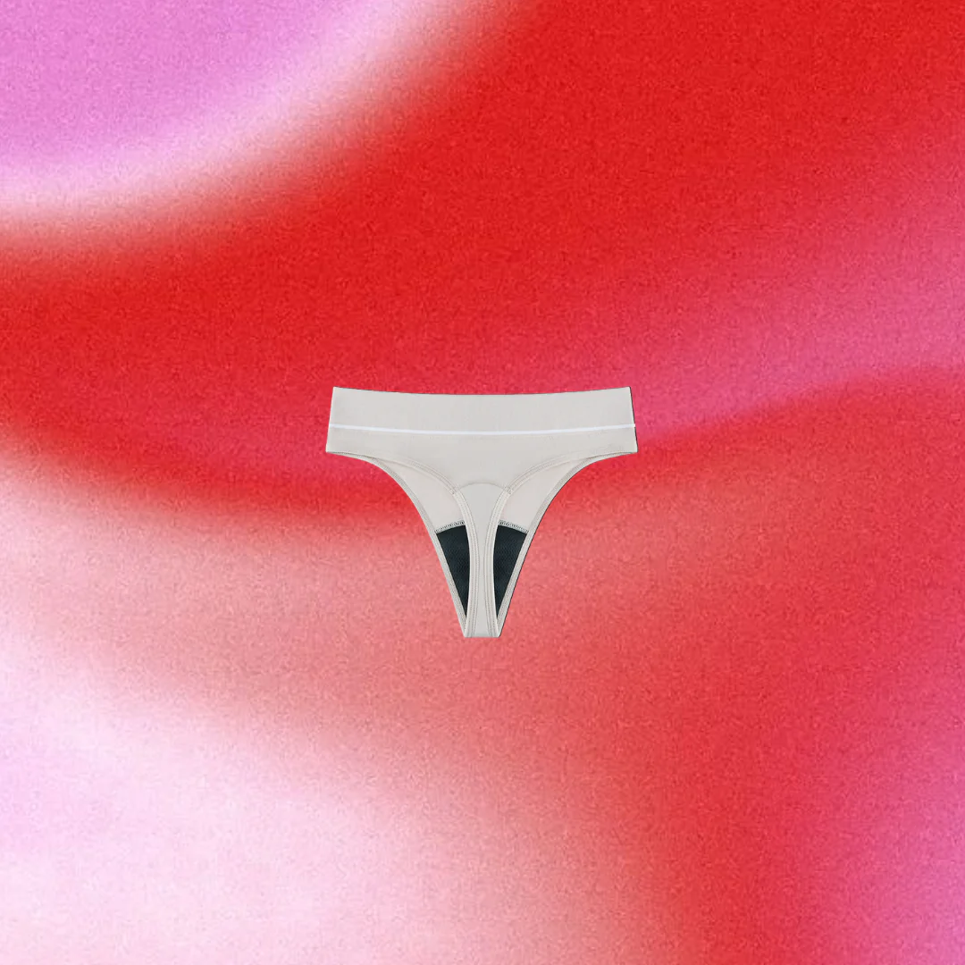 High Waisted Period G-String - Image 12