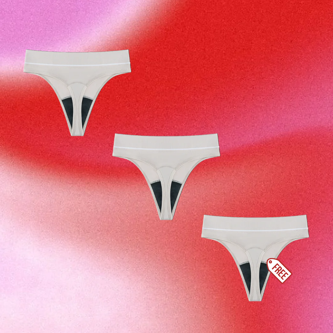 High Waisted Period G-String - Image 13