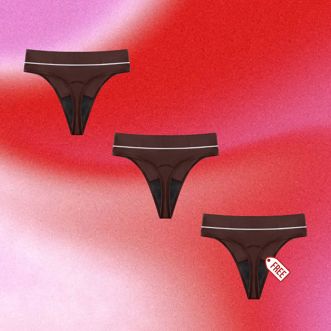 High Waisted Period G-String - Image 16