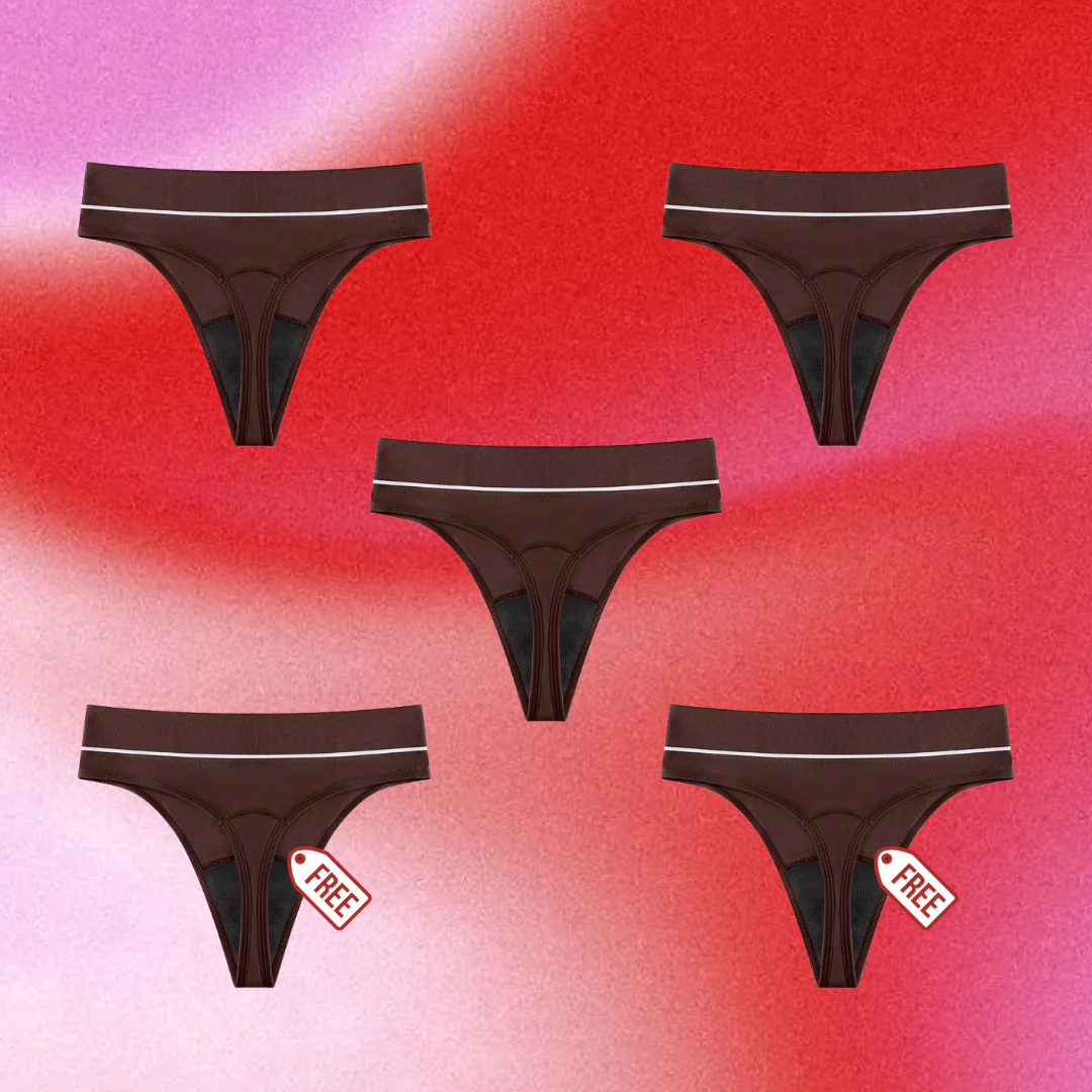 High Waisted Period G-String - Image 17
