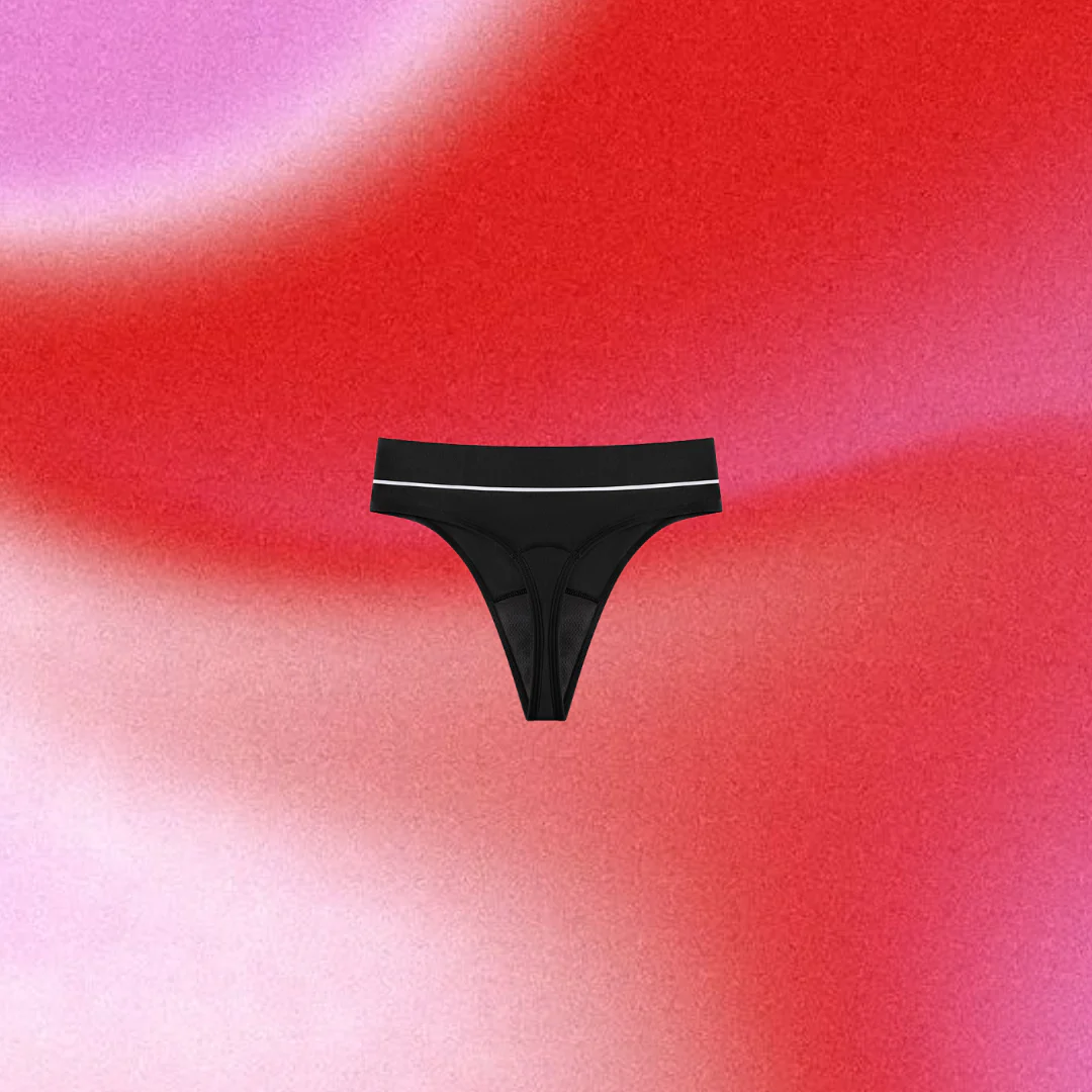 High Waisted Period G-String - Image 6