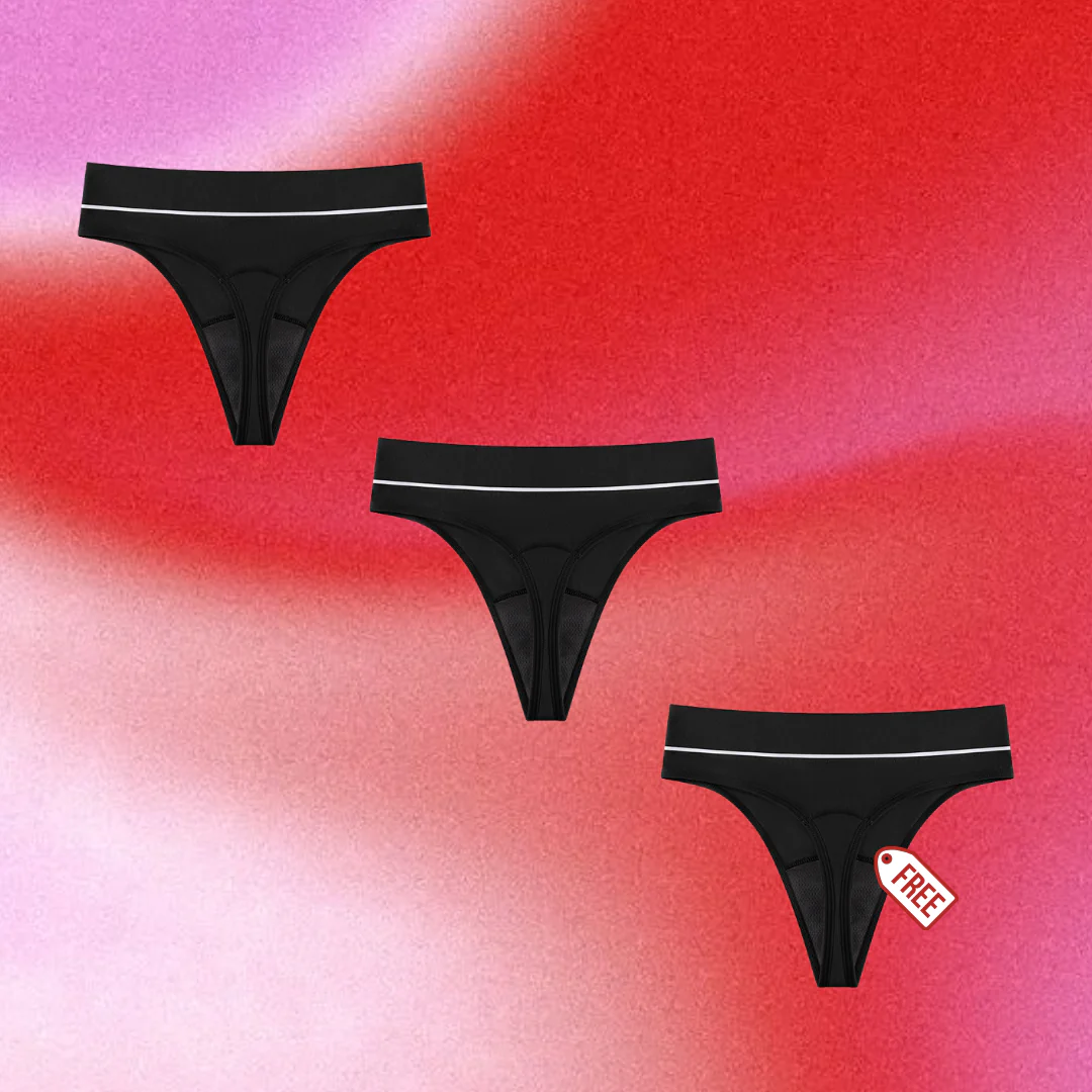 High Waisted Period G-String - Image 7
