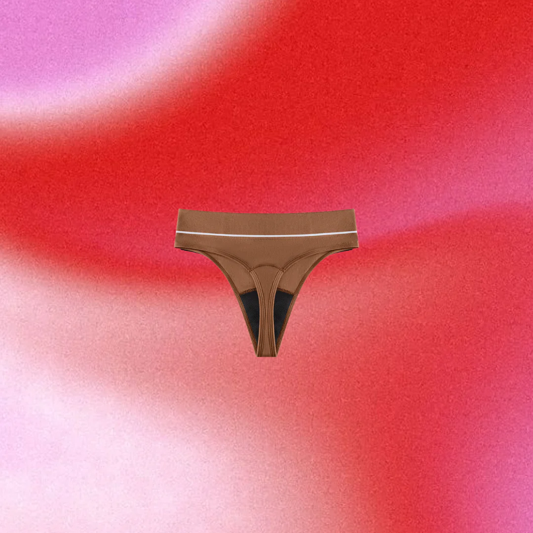 High Waisted Period G-String - Image 9