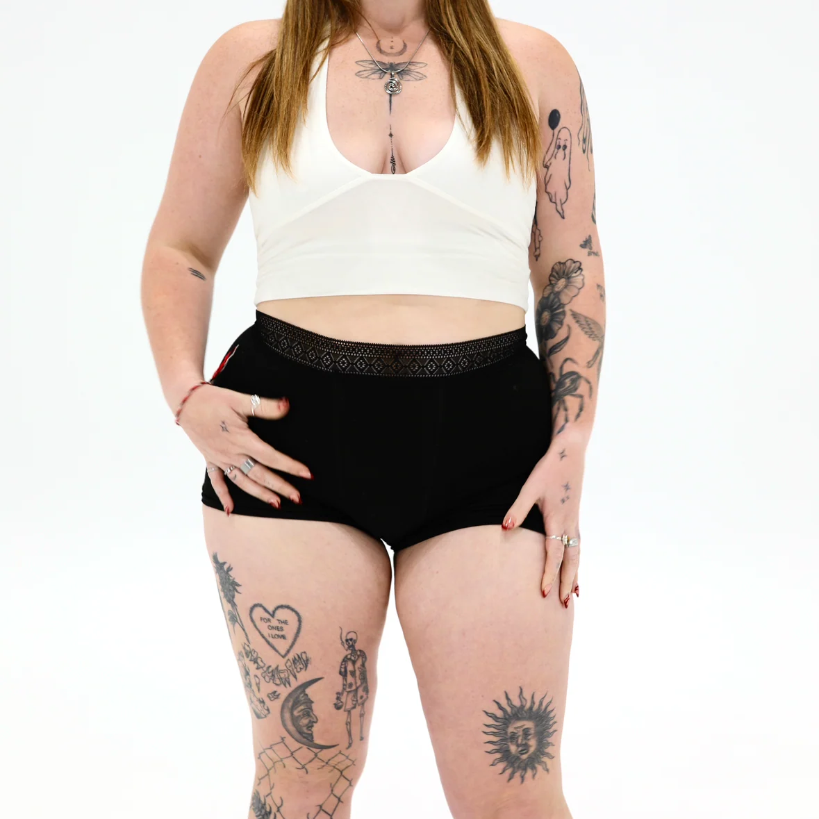 Lace Boyfriend Briefs 2.0 - Image 3