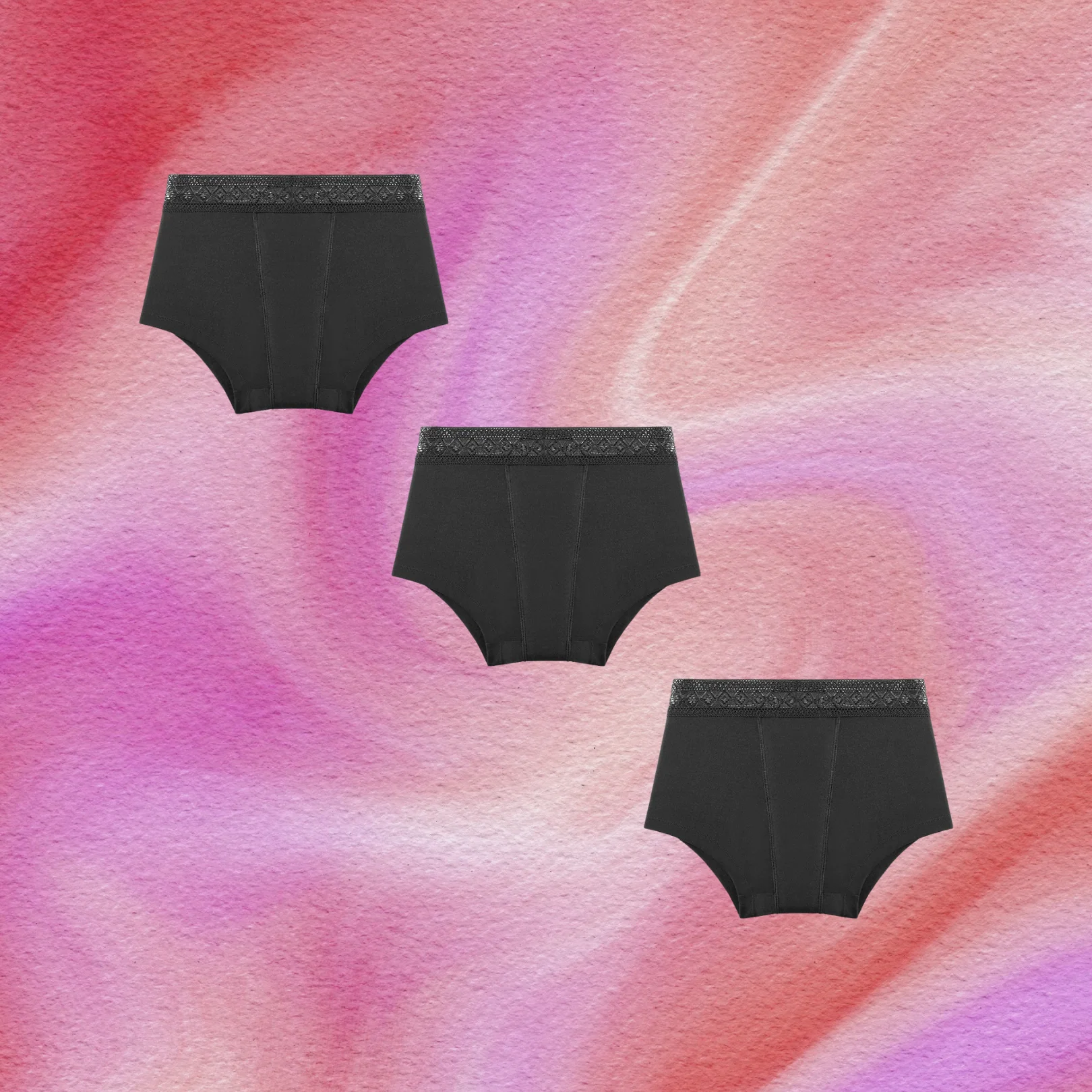 Lace Boyfriend Briefs 2.0 - Image 5