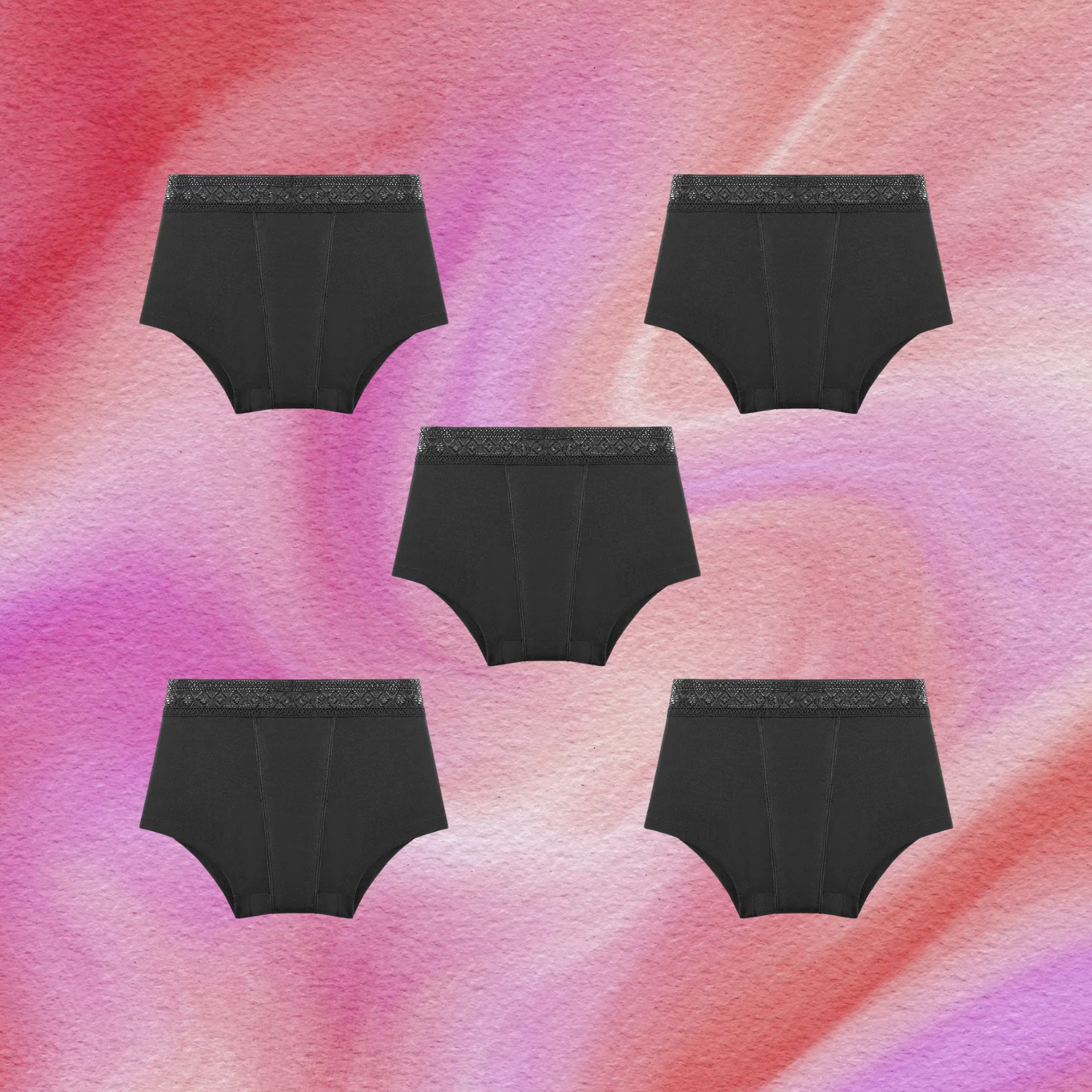 Lace Boyfriend Briefs 2.0 - Image 6
