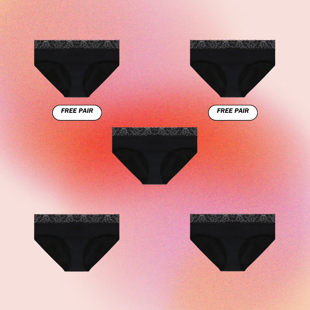 Lace Period Undies - Image 7