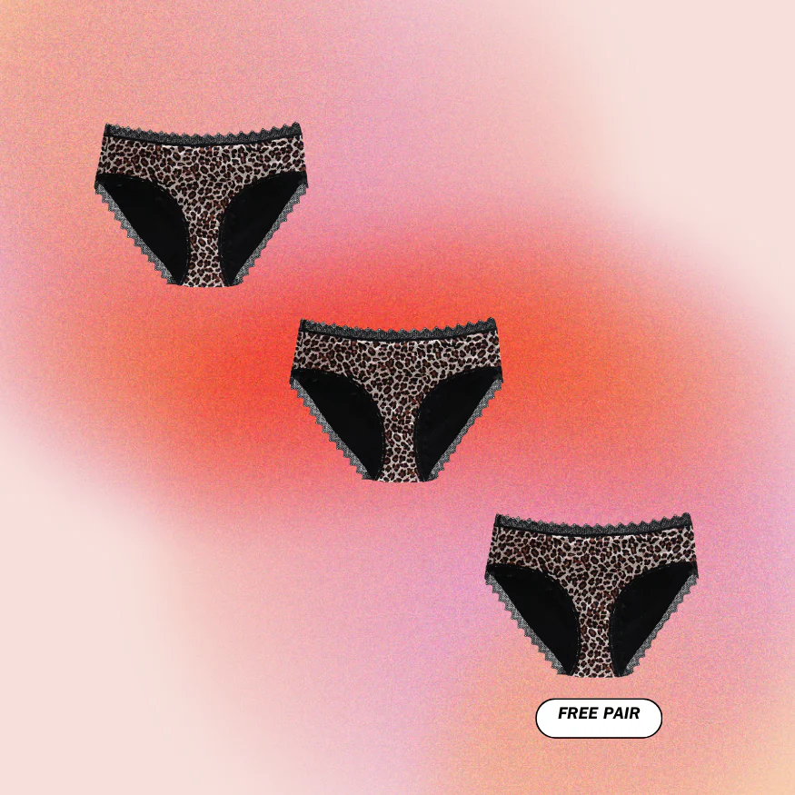 Leopard Lace Period Undies - Image 6