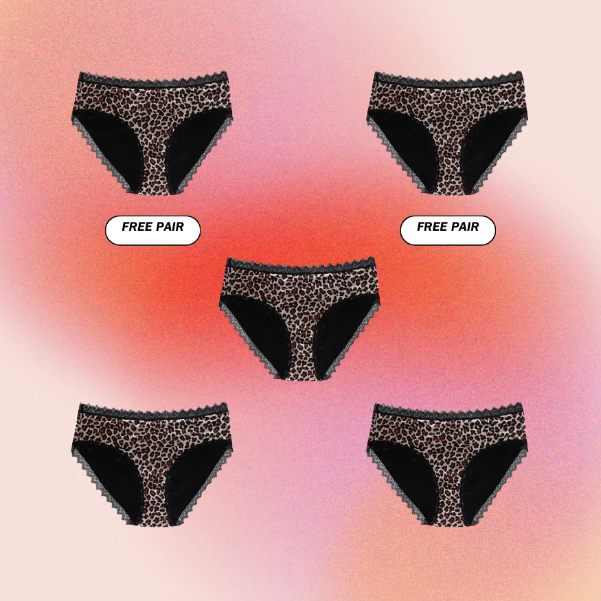 Leopard Lace Period Undies - Image 7