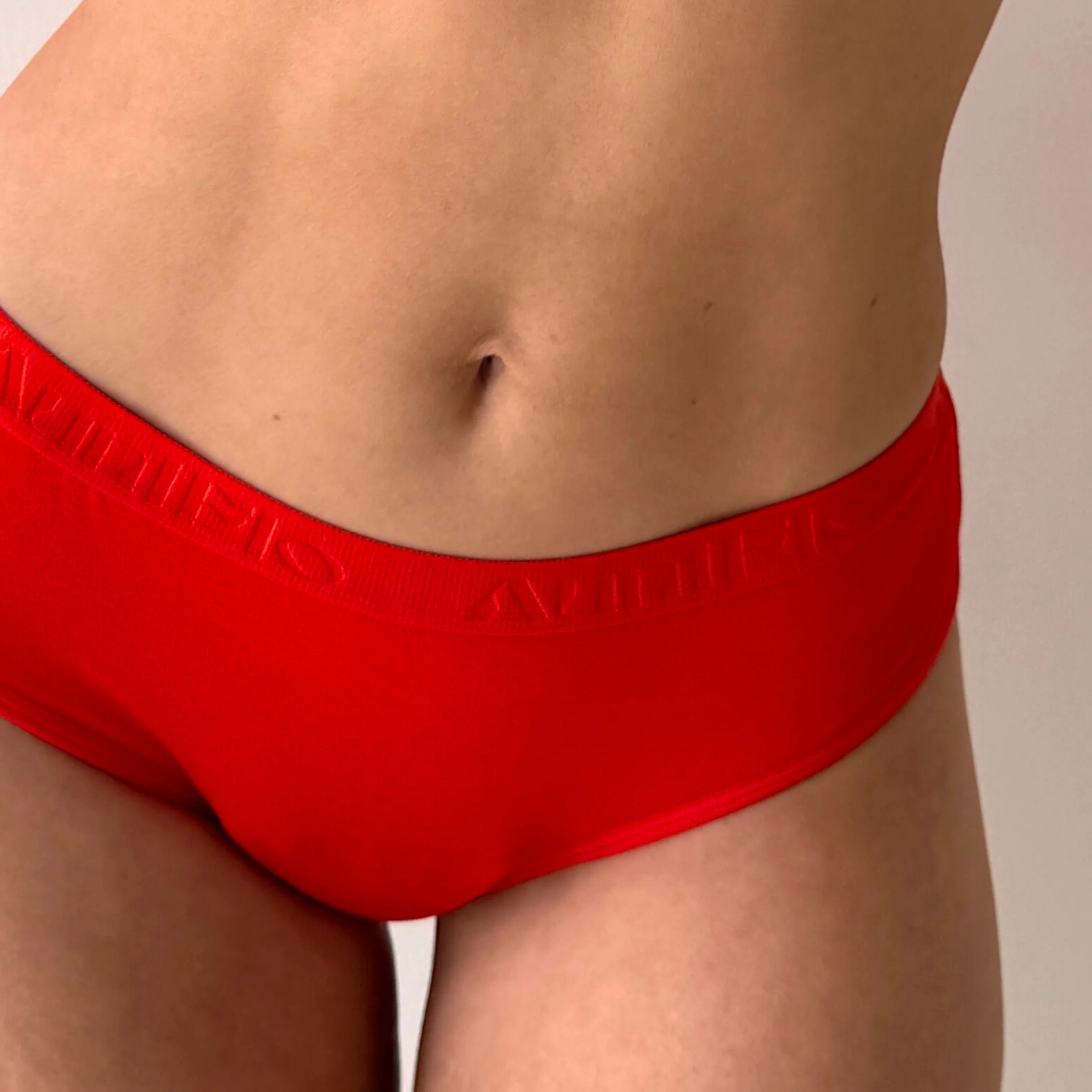 Red Period Bottoms - Image 3