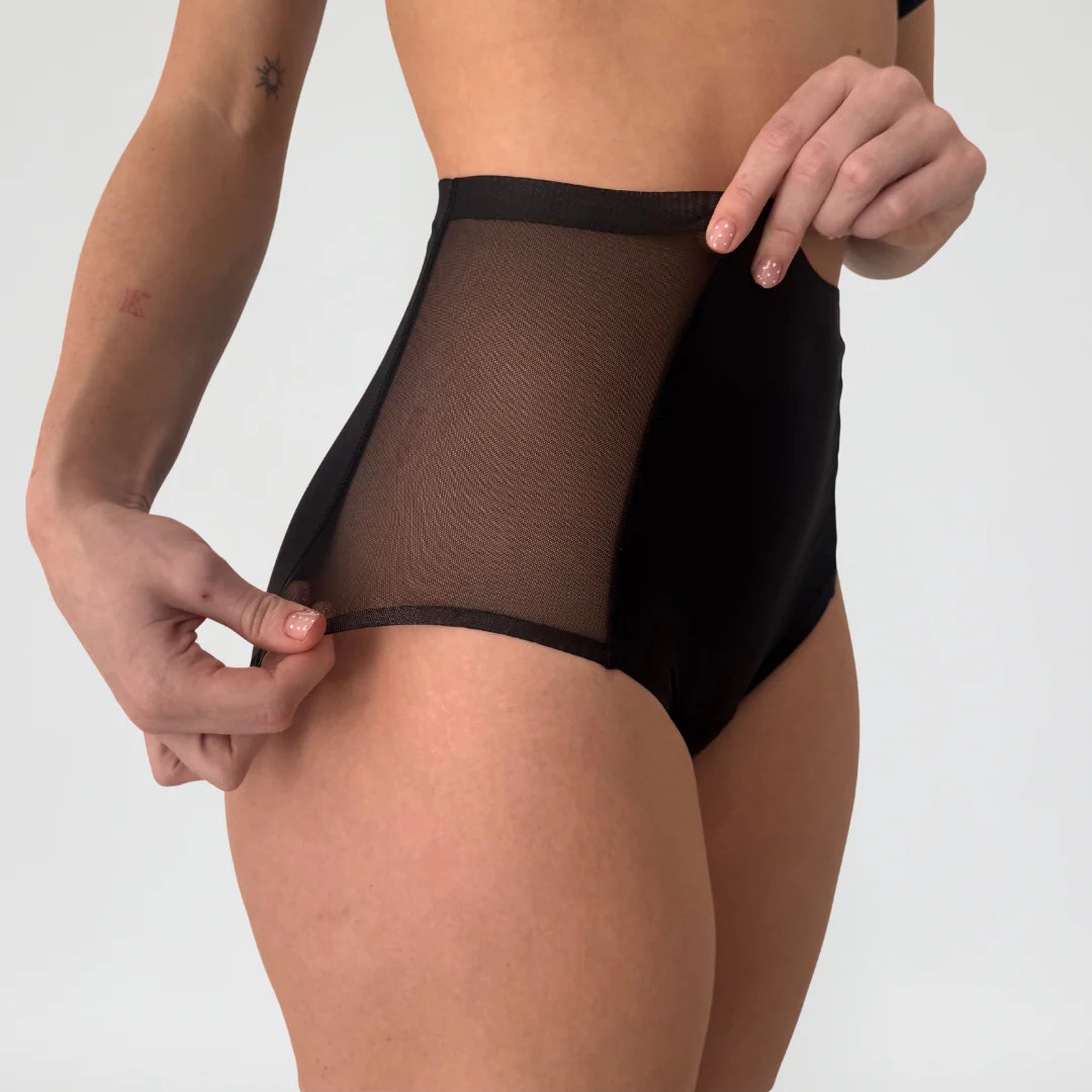 Mesh High Rise Undies - Image 2