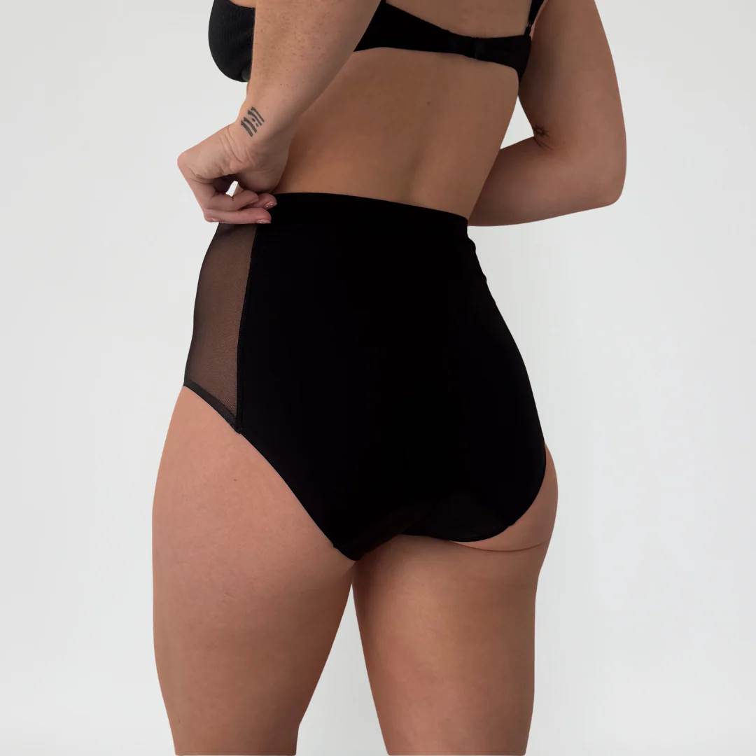 Mesh High Rise Undies - Image 3