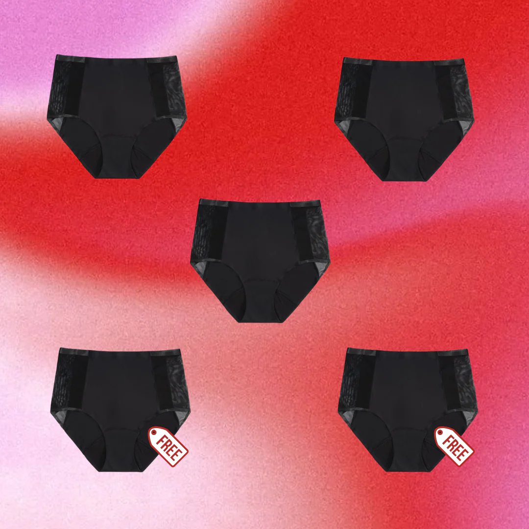 Mesh High Rise Undies - Image 5