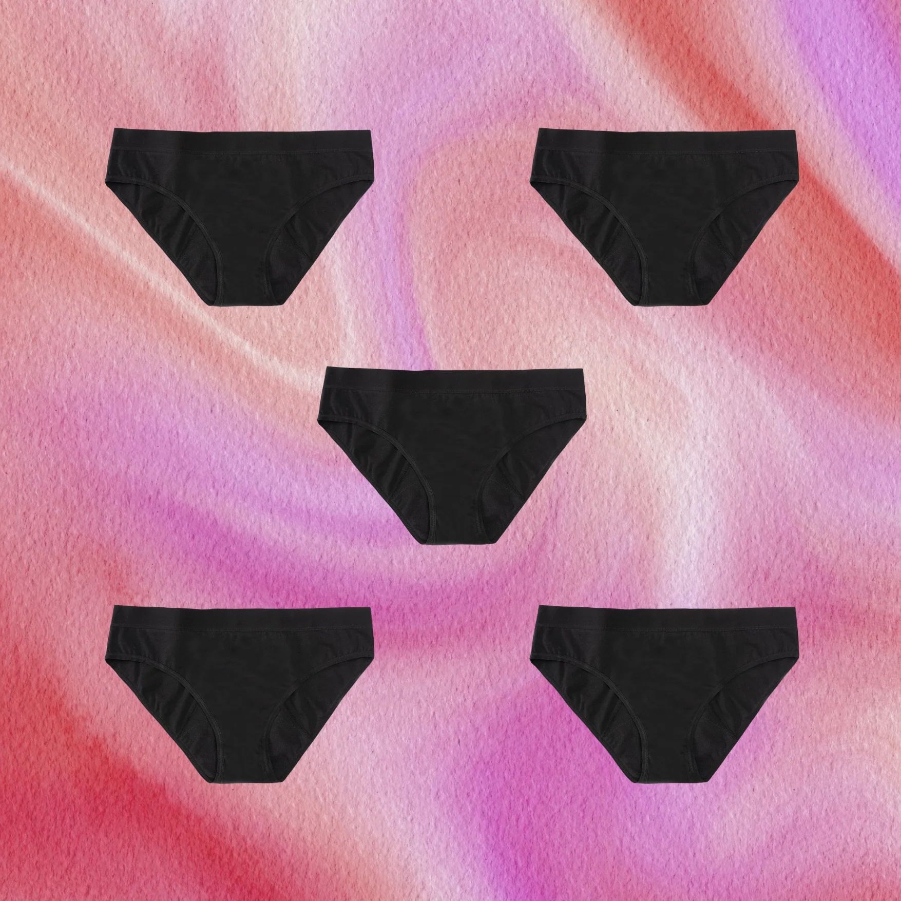 NEW Teen Period Undies | Black - Image 3