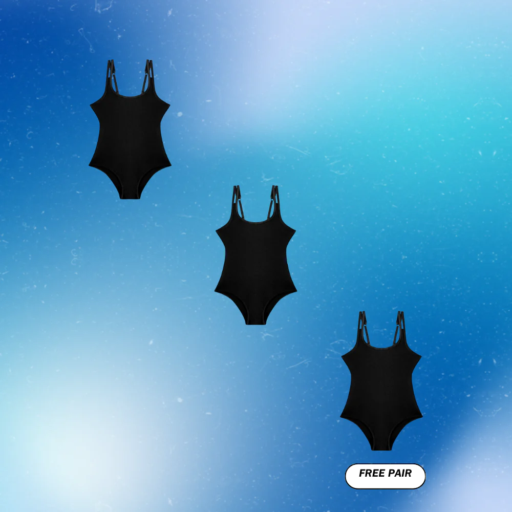 Classic One Piece Period Swimwear - Image 4