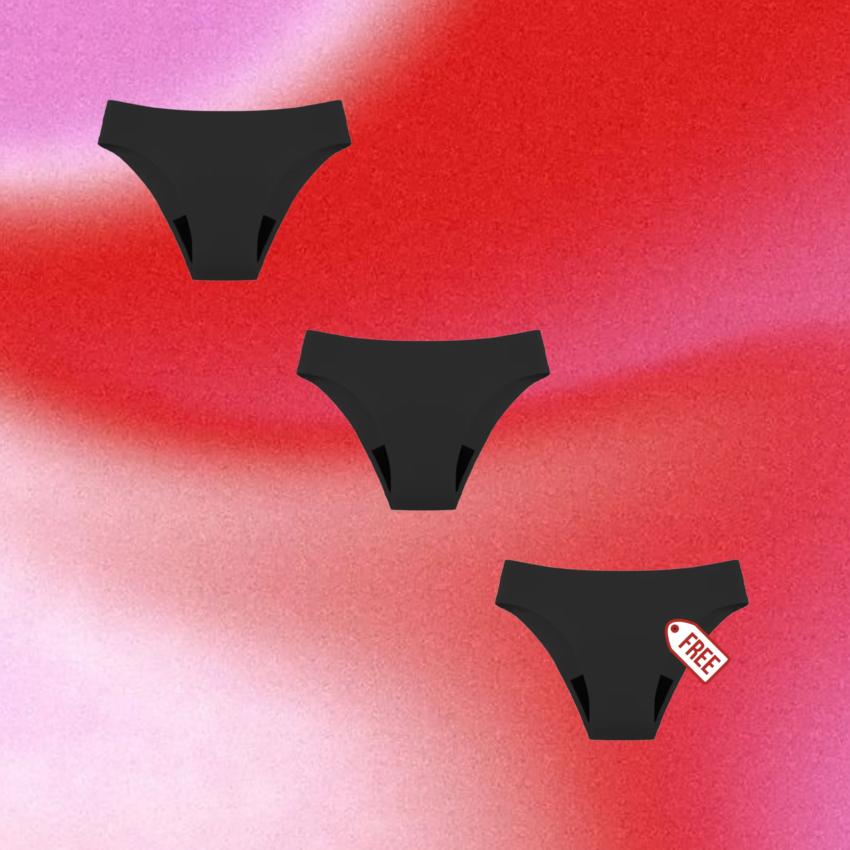 Seamless Active Period Undies - Image 5