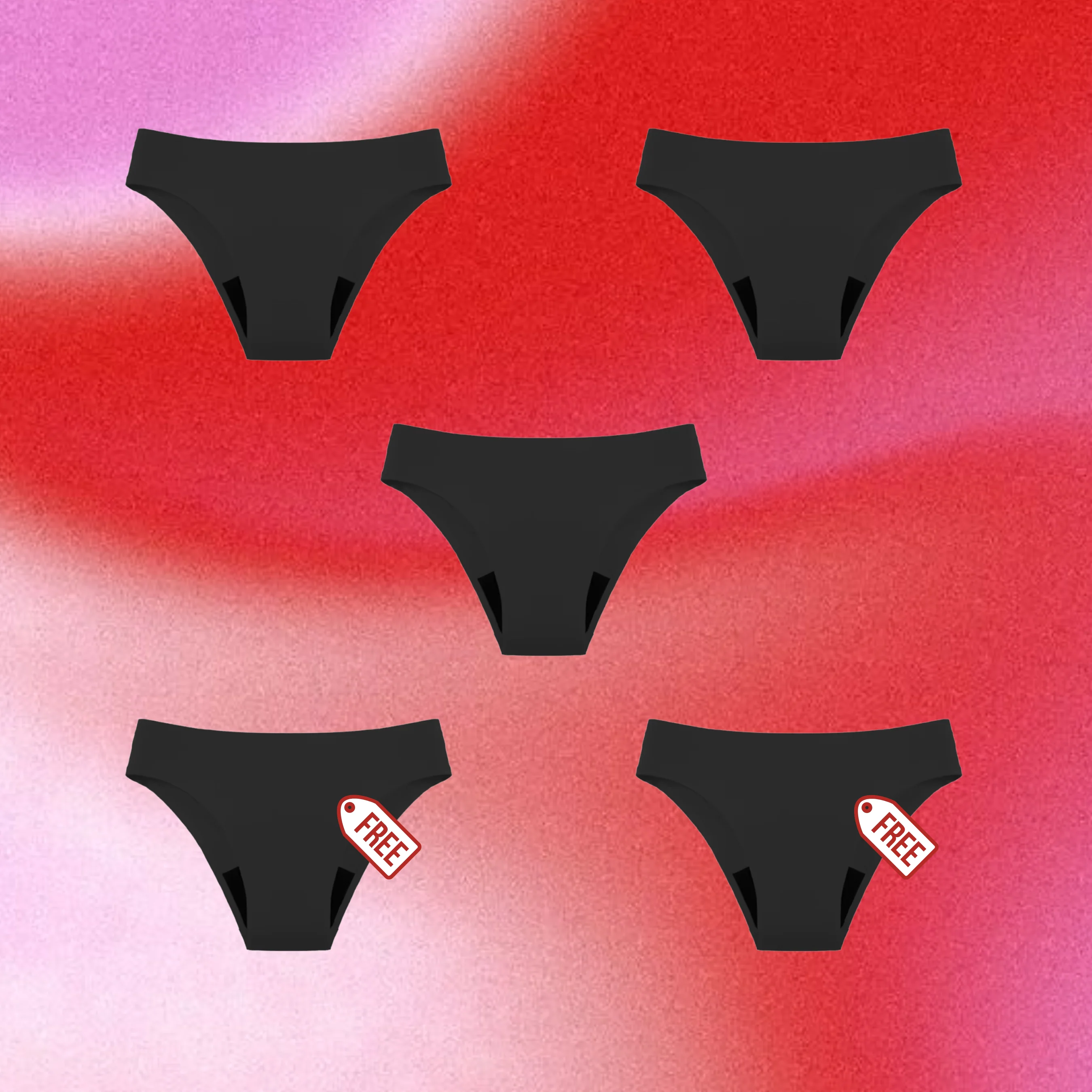 Seamless Active Period Undies - Image 6