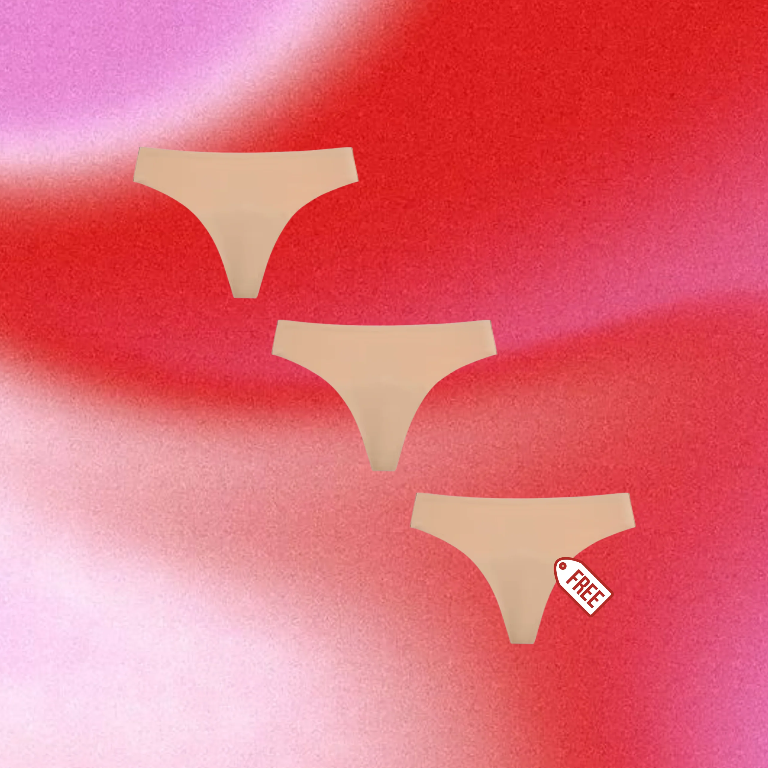 Seamless Period G-String - Image 10