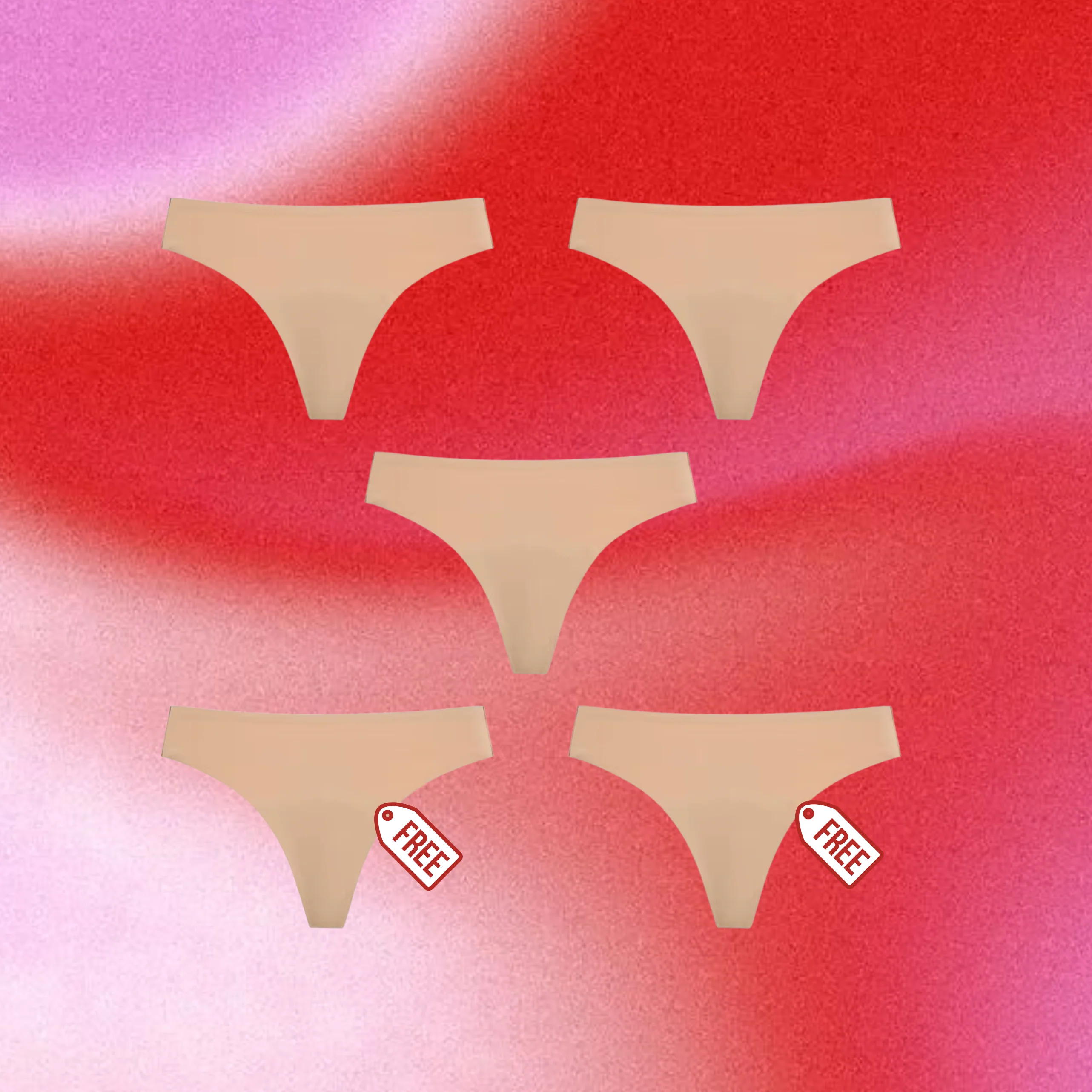 Seamless Period G-String - Image 11