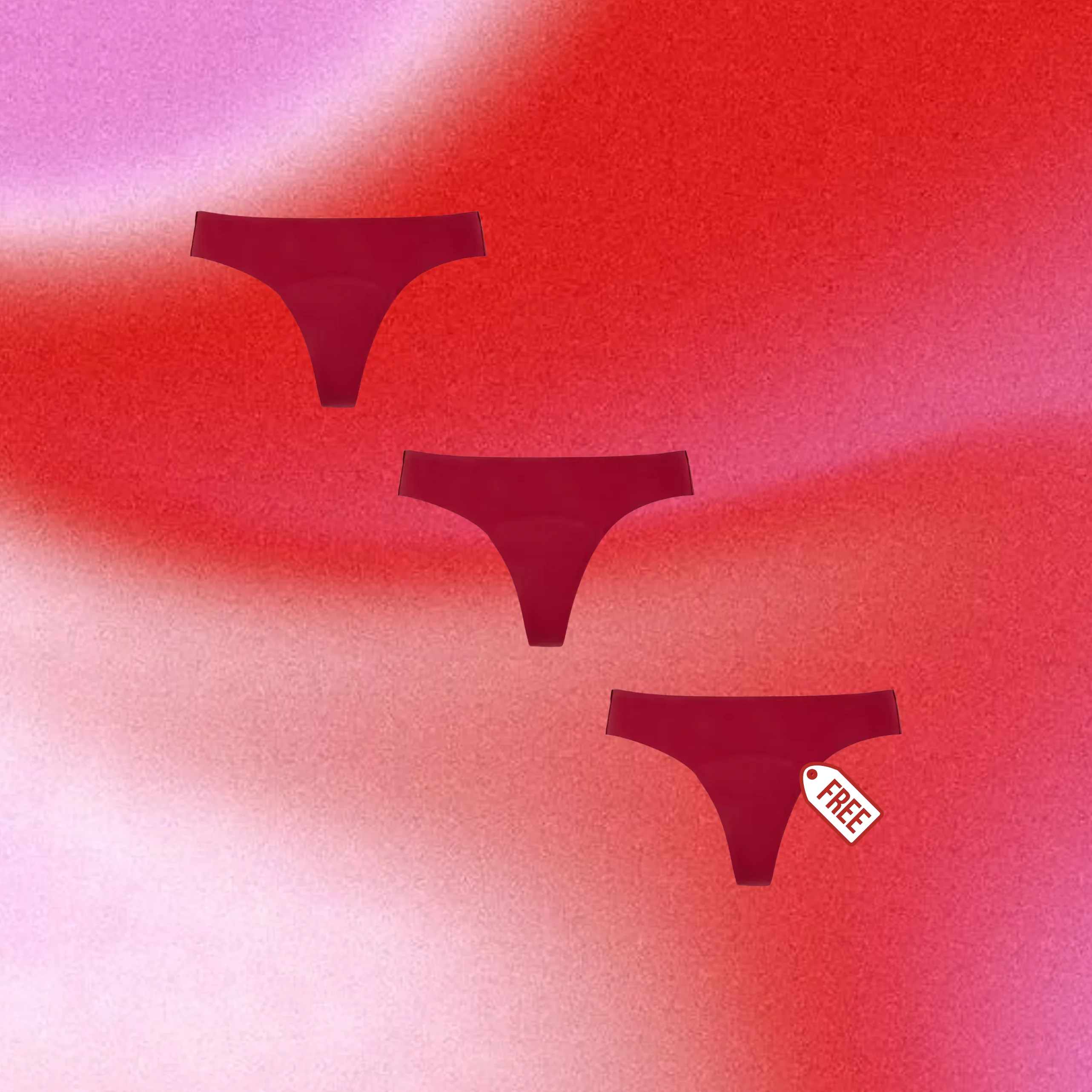 Seamless Period G-String - Image 13