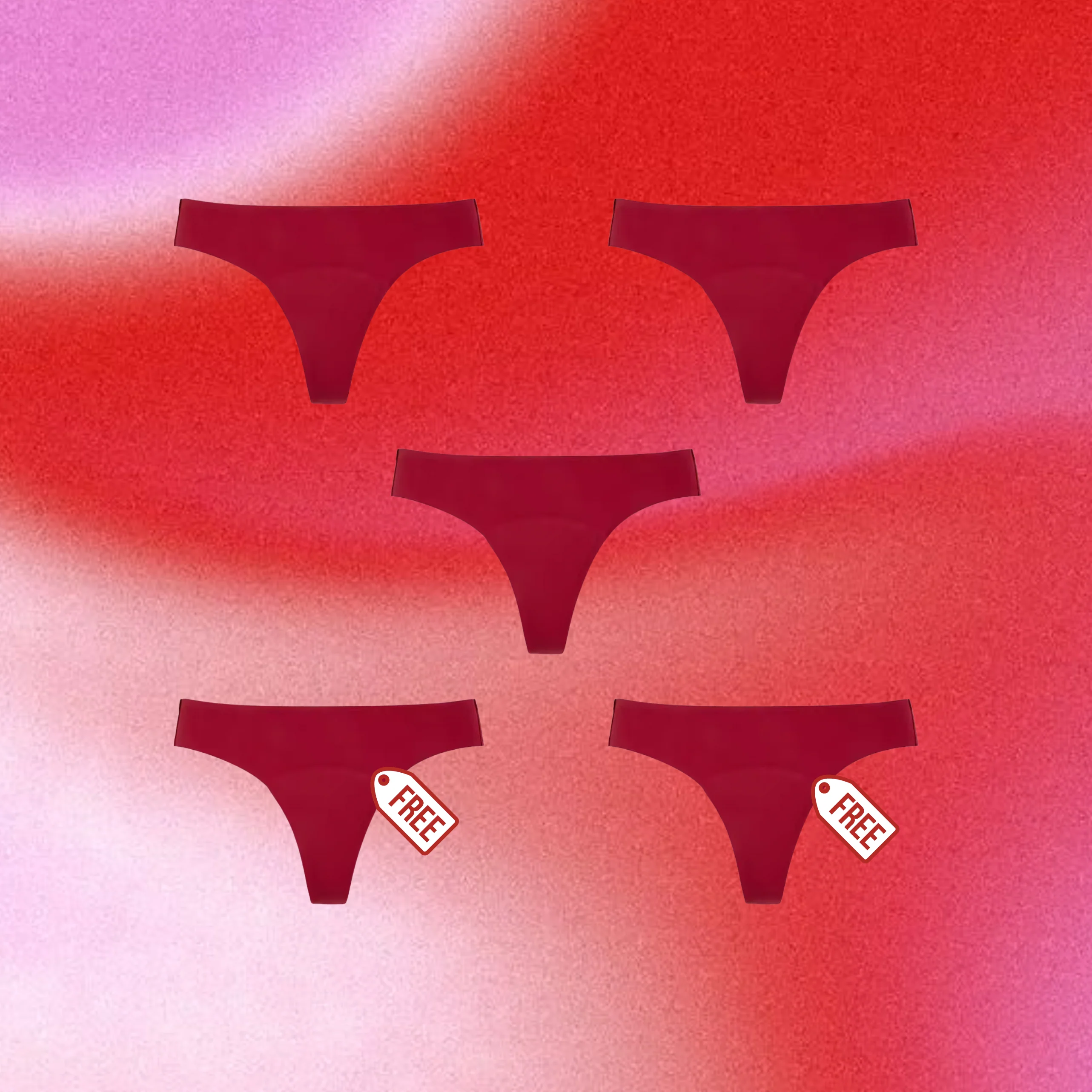 Seamless Period G-String - Image 14