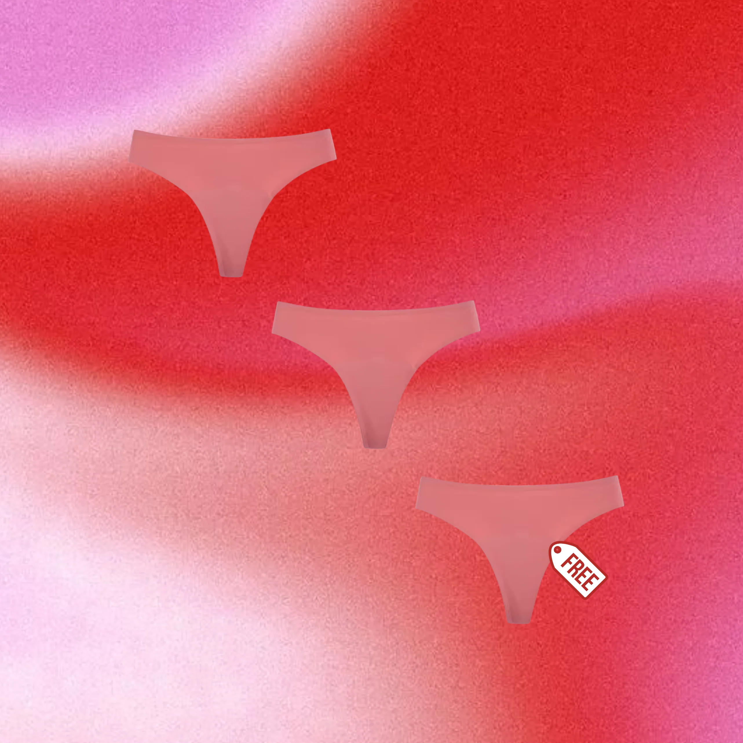 Seamless Period G-String - Image 16