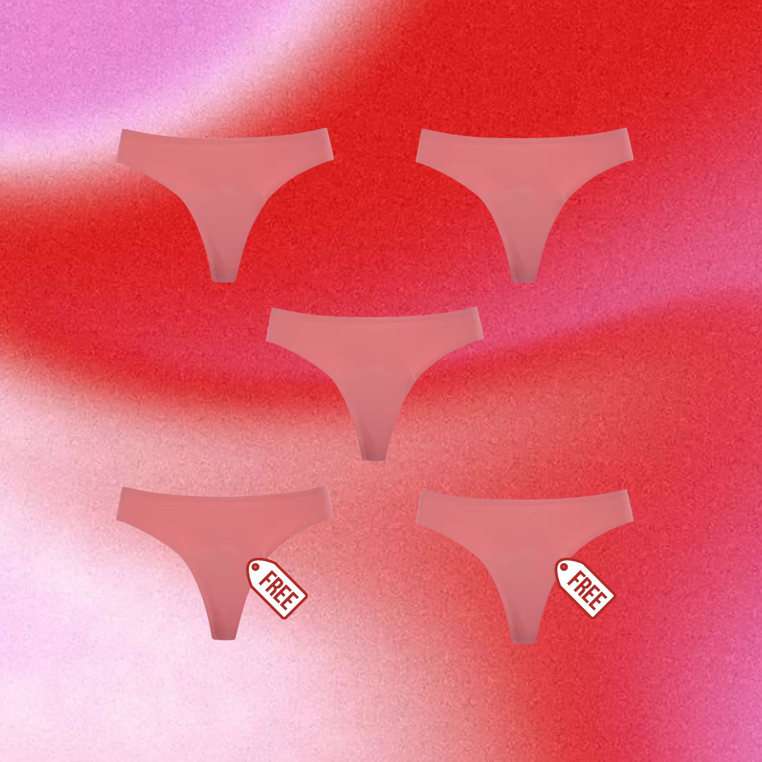 Seamless Period G-String - Image 17