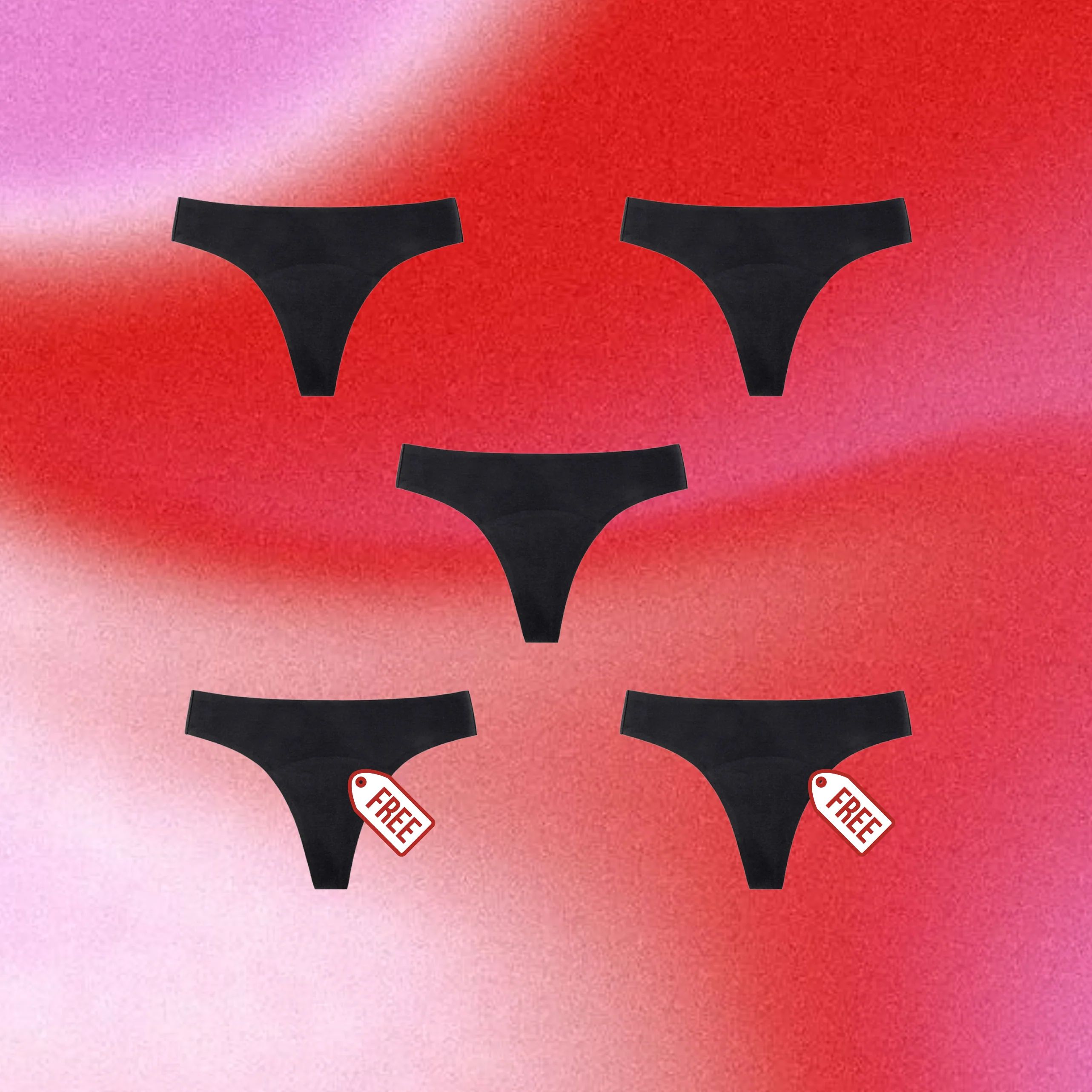 Seamless Period G-String - Image 8
