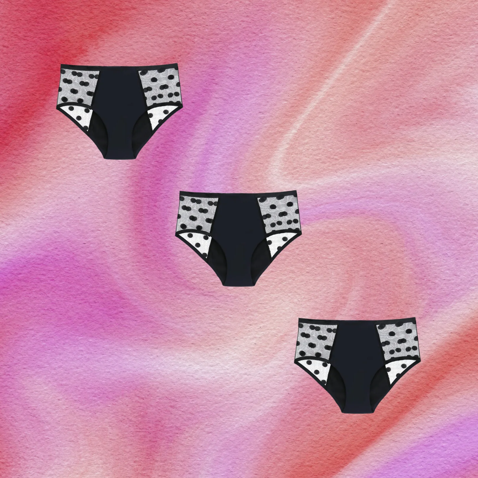 Polka Dot 2.0 Period Undies - Image 4