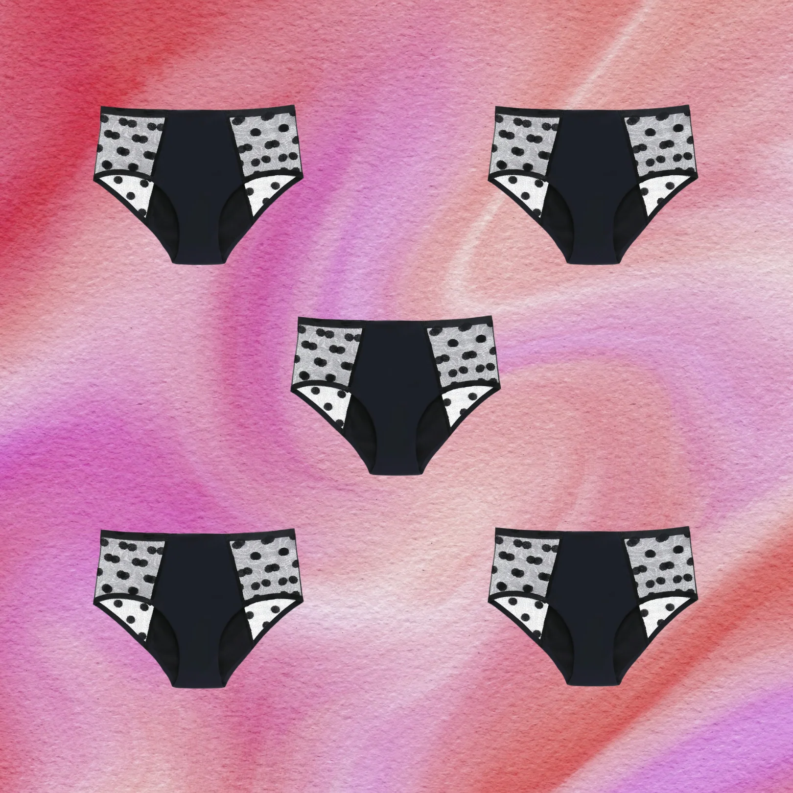 Polka Dot 2.0 Period Undies - Image 5