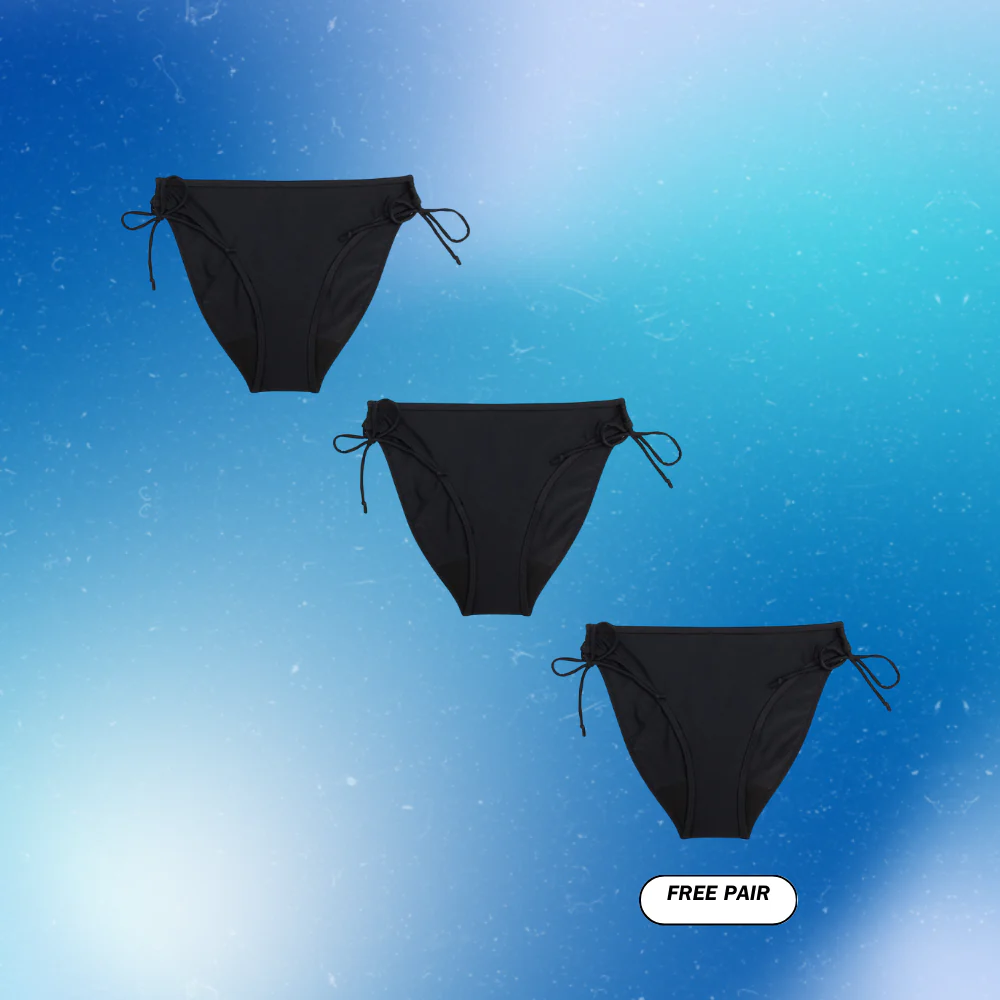 Tie Bikini Period Swimwear - Image 4